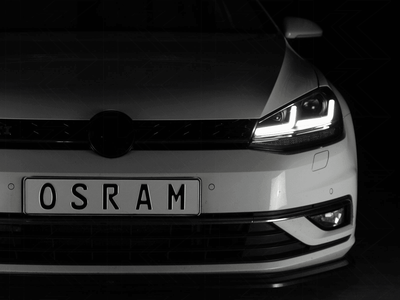 OSRAM LEDriving® Golf 7 VII Facelift 2017-2020 Full LED headlight GTI