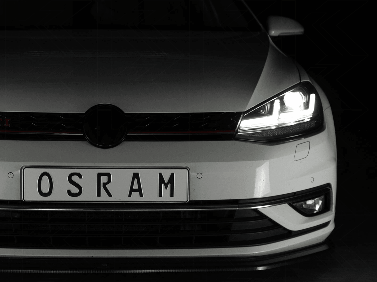 OSRAM LEDriving® Golf 7 VII Facelift 2017-2020 Full LED headlight GTI
