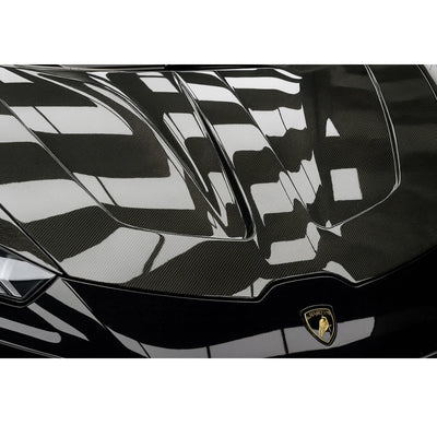 P Style Dry Carbon Fiber Front Bonnet Hood for Lamborghini Huracan LP580 LP610 EVO