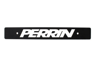 Perrin [06-17 WRX, 16-17 STI, 22-24 BRZ] License Plate Delete Reversible Black