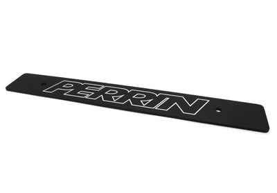 Perrin [06-17 WRX, 16-17 STI, 22-24 BRZ] License Plate Delete Reversible Black