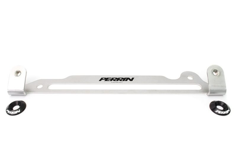 PERRIN [15-21 WRX] Engine Cover Fix Kit Black | PSP-ENG-166BK