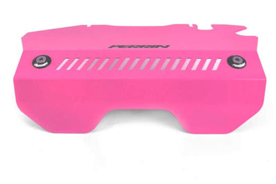 Perrin [15-21 WRX] Hyper Pink Pulley Cover - For FA DIT Engines | PSP-ENG-152HP