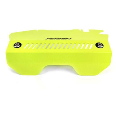 Perrin [15-21 WRX] Neon Yellow Pulley Cover