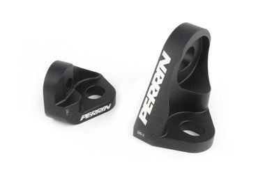 Perrin [15-21 WRX] Turbo Support Bracket 2pc Kit | PSP-EXT-235BK