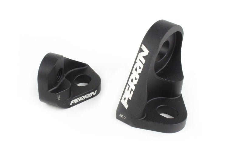 Perrin [15-21 WRX] Turbo Support Bracket 2pc Kit | PSP-EXT-235BK