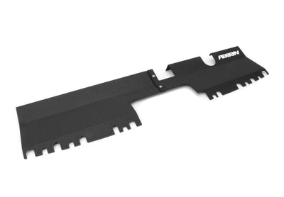 Perrin [15-21 WRX/STI] Radiator Shroud | Without OEM Intake Scoop - Black | PSP-ENG-512-2BK