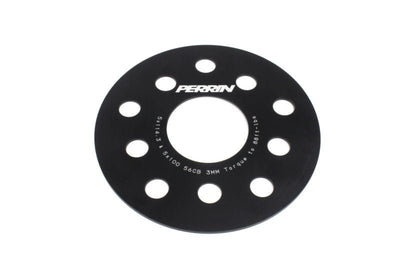 Perrin [15-25 WRX, 05-21 STI, 15-22 Outback, 15-22 Legacy, 19-22 Forester] 3mm Wheel Spacers Black