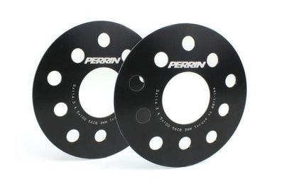 Perrin [15-25 WRX, 05-21 STI, 15-22 Outback, 15-22 Legacy, 19-22 Forester] 3mm Wheel Spacers Black