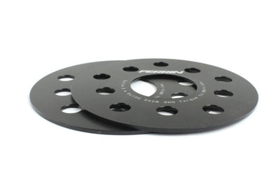 Perrin [15-25 WRX, 05-21 STI, 15-22 Outback, 15-22 Legacy, 19-22 Forester] 3mm Wheel Spacers Black