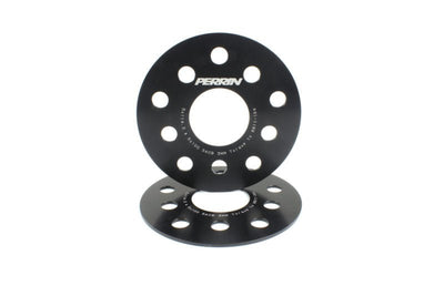 Perrin [15-25 WRX, 05-21 STI, 15-22 Outback, 15-22 Legacy, 19-22 Forester] 3mm Wheel Spacers Black