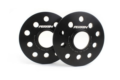 Perrin [15-25 WRX, 05-21 STI, 15-22 Outback/Legacy, 19-22 Forester] 7mm Wheel Spacers Black