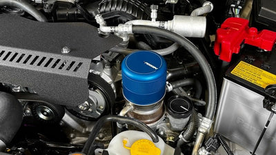 Perrin [15-25 WRX, 13-25 BRZ, 22-25 GR86] Oil Filter Cover Blue | PSP-ENG-716BL