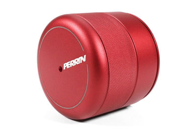 Perrin [15-26 WRX, 13-25 BRZ/FR-S/86/GR86] Oil Filter Cover Red