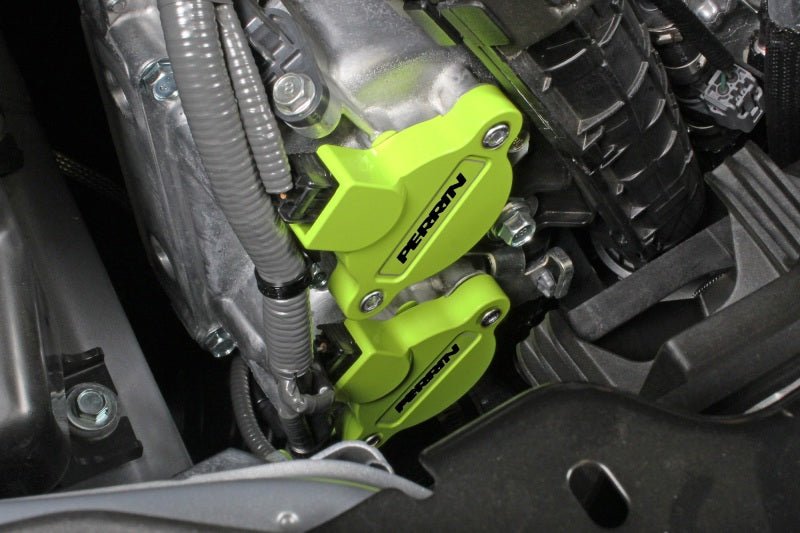 Perrin [15-26 WRX] Cam Solenoid Cover - Neon Yellow | PSP-ENG-172NY