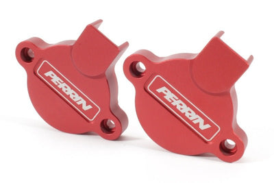 Perrin [15-26 WRX] Cam Solenoid Cover - Red | PSP-ENG-172RD