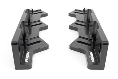 Perrin [17-19 Ford F-150 Raptor] Front Bumper Light Mount Brackets - Final Sales