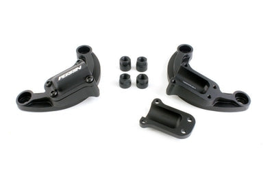 Perrin 2022 WRX Strut Brace w/ Billet Feet - Black