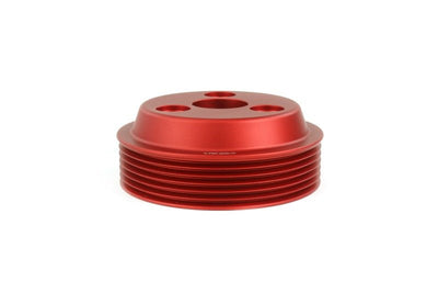Perrin [22-25 WRX, 19-22 Forester, 20-22 Legacy, 21-22 Crosstrek] Water Pump Pulley Red