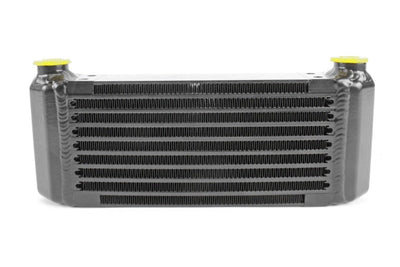 Perrin [22-25 WRX MT] Thermostatic Oil Cooler Kit - Black (Front Mount) | PSP-OIL-115