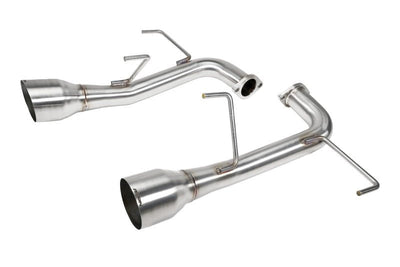 Perrin [22-26 WRX] Dual Single Tip 304SS Axle Back Exhaust