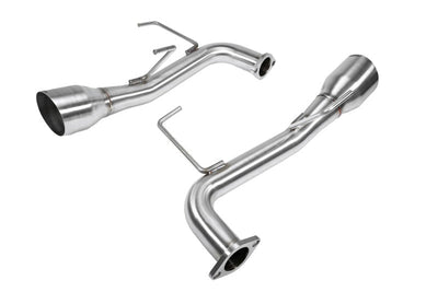 Perrin [22-26 WRX] Dual Single Tip 304SS Axle Back Exhaust