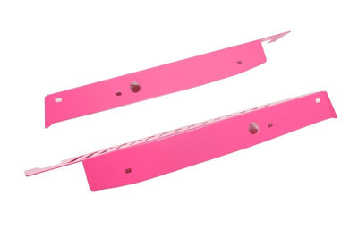 Perrin [22-26 WRX] Fender Shroud Set - Hyper Pink