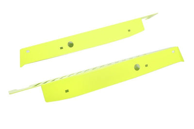 Perrin [22-26 WRX] Fender Shroud Set - Neon Yellow