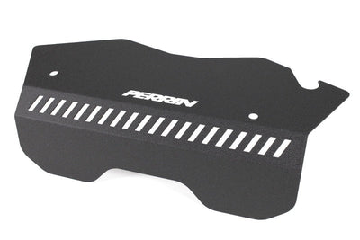 Perrin [22-26 WRX] Pulley Cover - Black