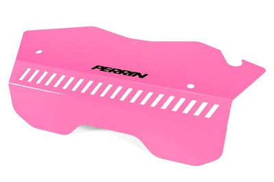 Perrin [22-26 WRX] Pulley Cover - Hyper Pink