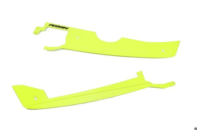 Perrin [22-26 WRX] Radiator Shroud Kit Neon Yellow