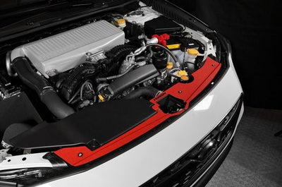 Perrin [22-26 WRX] Radiator Shroud Kit Red