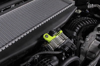 Perrin [22-26 WRX] Top Mount Intercooler Bracket - Neon Yellow | PSP-ITR-331NY