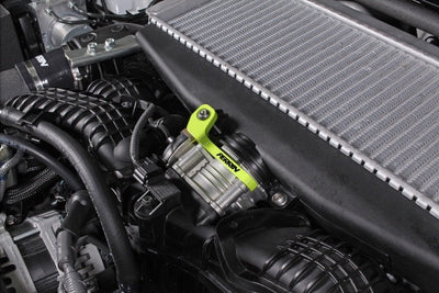 Perrin [22-26 WRX] Top Mount Intercooler Bracket - Neon Yellow | PSP-ITR-331NY