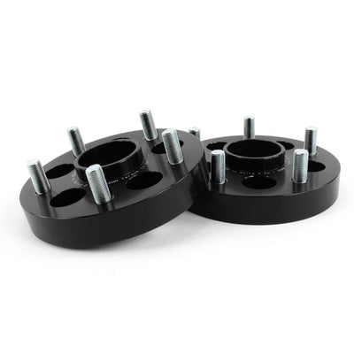 Perrin 25mm 5x100 to 5x114.3 Wheel Adapter Subaru 04-19 | PSP-WHL-226BK