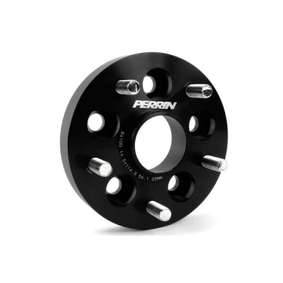 Perrin 25mm 5x100 to 5x114.3 Wheel Adapter Subaru 04-19 | PSP-WHL-226BK