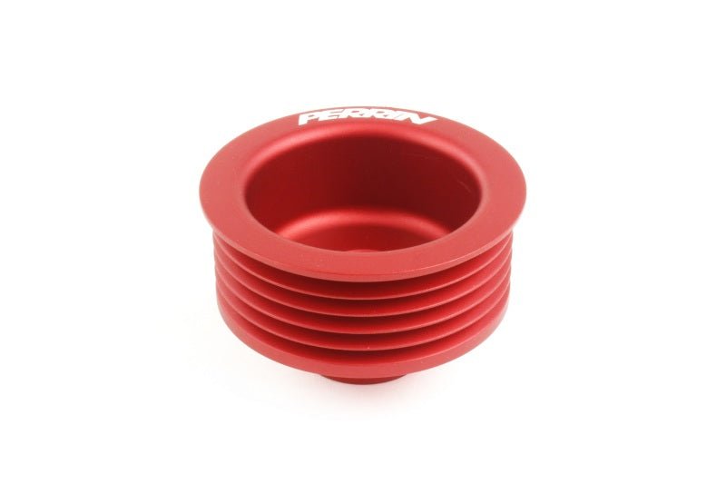 Perrin Alternator [22-25 BRZ/GR86] Pulley FA/FB Engines Red | PSP-ENG-122RD