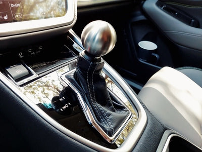 Perrin Ball Shift Knob - 2.0in. / Brushed Finish FOR Subaru Outback / Ascent CVT 2020+ | PSP-INR-141-3