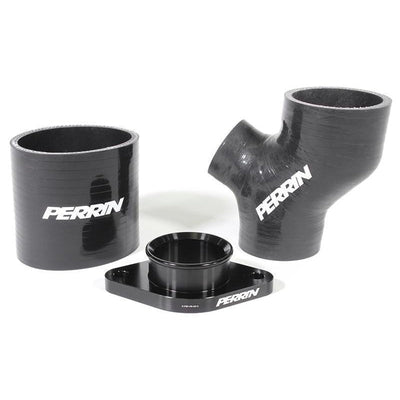 Perrin [15-21 WRX] Charge Pipe Neon Yellow | PSP-ITR-200NY