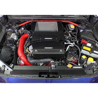 Perrin [15-21 WRX] Charge Pipe Red