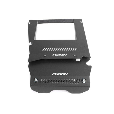 Perrin [15-21 WRX] Engine Cover Kit Black