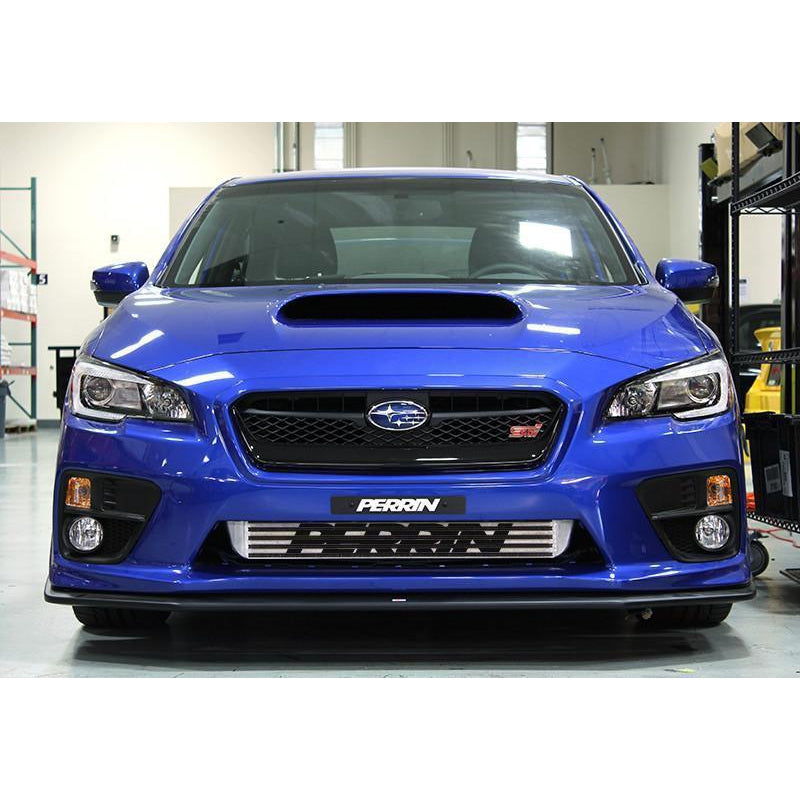 Perrin Front Mount Intercooler | Silver Core and Beam Only WRX/STI 15-2020 | PSP-ITR-437-1SL