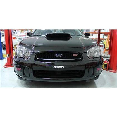 Perrin License Plate Delete WRX 2002-2005 / STI 2004-2005 | PSP-BDY-109BK