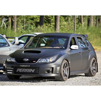 Perrin [08-14 WRX/STI] License Plate Holder | PSP-BDY-201