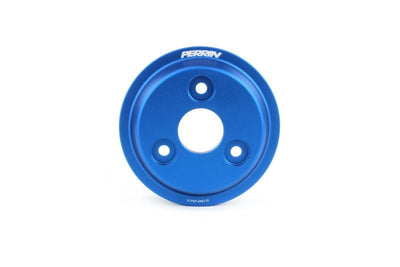 Perrin Lightweight Water Pump Pulley Blue WRX 15-21 / Forester 14-18 / Crosstrek 18-20 / Impreza 17-22 | PSP-ENG-111BL