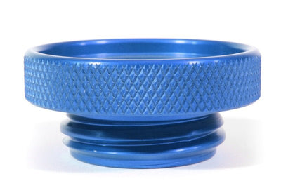 Perrin Oil Cap Round Style Blue Most Subaru Models | PSP-ENG-711BL