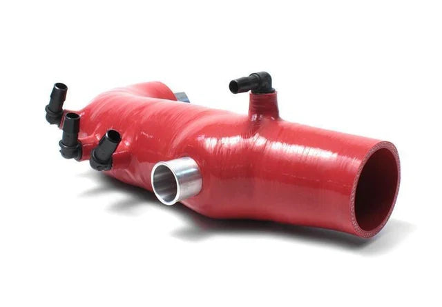 Perrin [08-14 WRX, 05-09 LGT, 09-12 FXT] Turbo Inlet - Red | PSP-INT-421RD