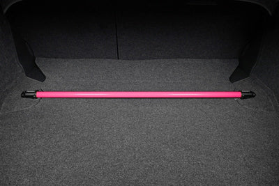 Perrin Performance [15-21 Subaru WRX, STI] Rear Shock Tower Brace - Hyper Pink