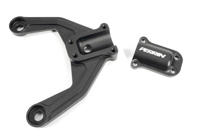 Perrin Performance [15-21 Subaru WRX, STI] Rear Shock Tower Brace - Hyper Pink