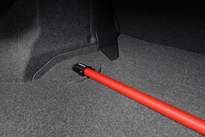 Perrin Performance [15-21 Subaru WRX, STI] Rear Shock Tower Brace - Red